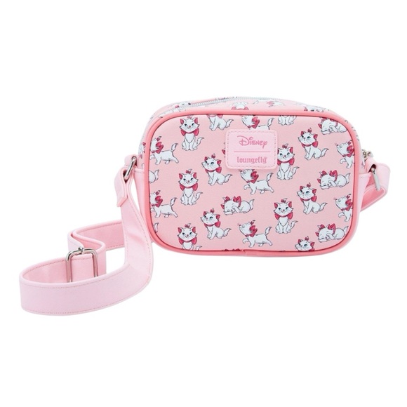 NEW Loungefly Disney The Aristocats Marie Crossbody Bag Purse - Picture 1 of 4